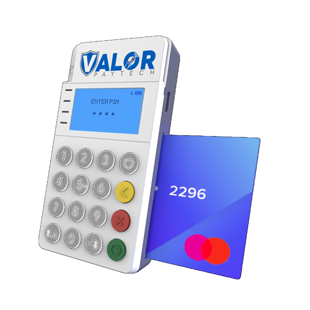 Valor RCKT Bluetooth mobile card reader