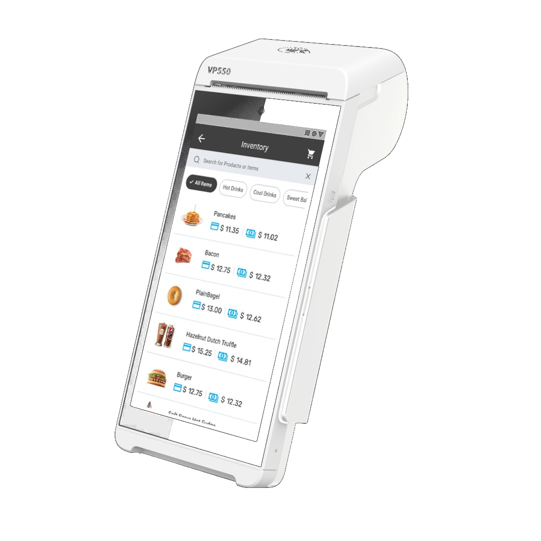 Valor VP550 smart terminal